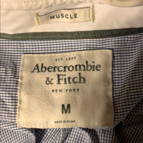 Abercrombie & Fitch Collared Dress Shirt - Picture 3 of 4